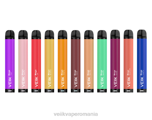VEIIK Micko Mega vape de unică folosință 800 puf-uri 500mah arome multiple - VEIIK moos pod Romania LT8V59