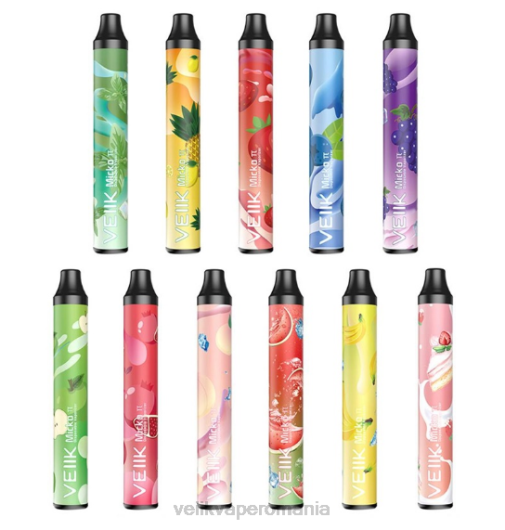 VEIIK Micko Pi vape de unică folosință 600 puf-uri 500mah arome multiple - VEIIK vape micko q Romania LT8V60