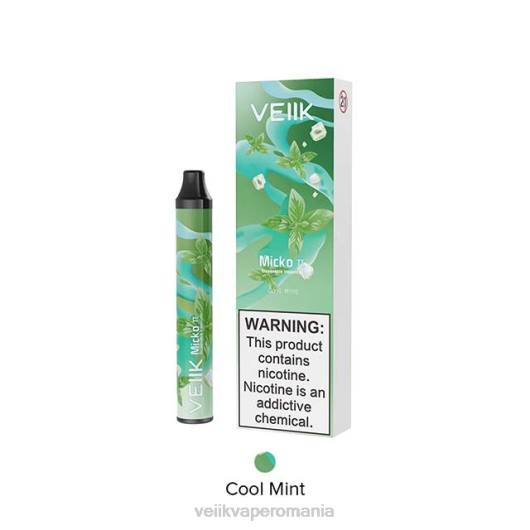 VEIIK Micko Pie vape de unică folosință 600 pufuri menta rece - VEIIK vape Bucharest LT8V22