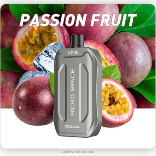 VEIIK Micko Space vape de unică folosință 7000 pufuri fructul pasiunii - VEIIK airo pod LT8V37
