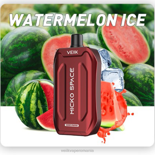 VEIIK Micko Space vape de unică folosință 7000 pufuri gheata de pepene verde - VEIIK moos pod Romania LT8V39