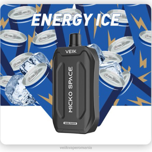 VEIIK Micko Space vape de unică folosință 7000 pufuri gheata energetica - VEIIK micko price LT8V34