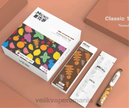 VEIIK Micko vape de unică folosință 400 pufuri 310mah 10buc arome multiple - VEIIK vape review LT8V56
