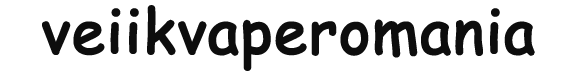 Veiikvaperomania